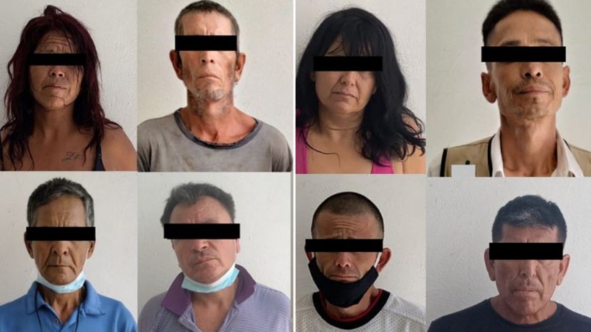 Aprehenden a 28 personas y aseguran más de mil 800 dosis de droga en Hermosillo