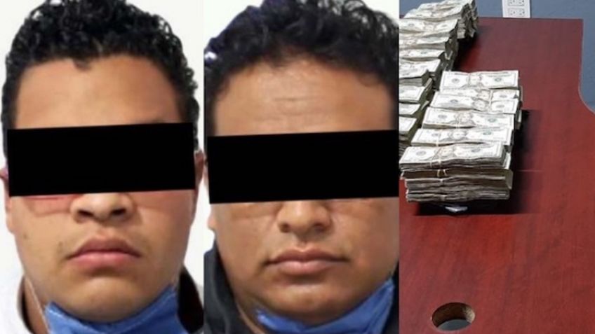 Dan 5 años de prisión a dos choferes de autobús; transportaban más de 8mdp en Sonora