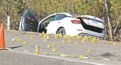 Emboscan y asesinan de varios disparos a elemento de la Policía Municipal en carretera federal