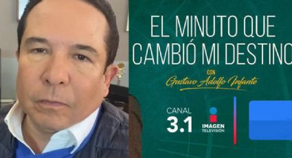 Imagen TV suspende 'El minuto que cambió mi destino' de Gustavo Adolfo Infante ¿por bajo rating?