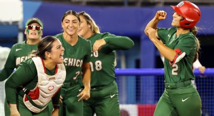 ¿Habrá medalla en el softbol? México derrota a Italia en los Juegos Olímpicos de Tokyo 2020