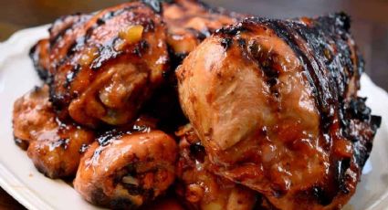 ¡Para chuparse los dedos! Consiente a tu paladar con esta deliciosa pechuga de pollo en salsa BBQ