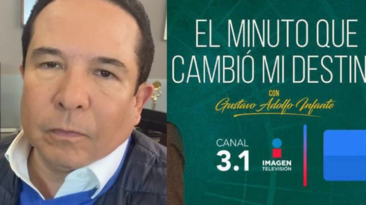 Imagen TV suspende 'El minuto que cambió mi destino' de Gustavo Adolfo Infante ¿por bajo rating?
