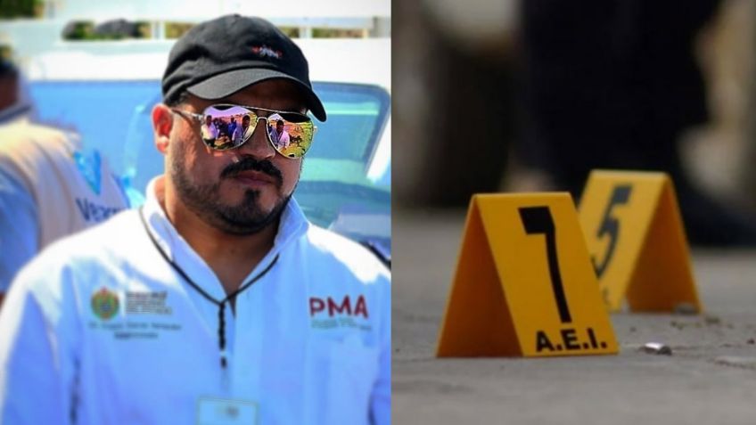 Brutal ataque armado: Acribillan a funcionario en parque tras comprar flores; lo reportan grave