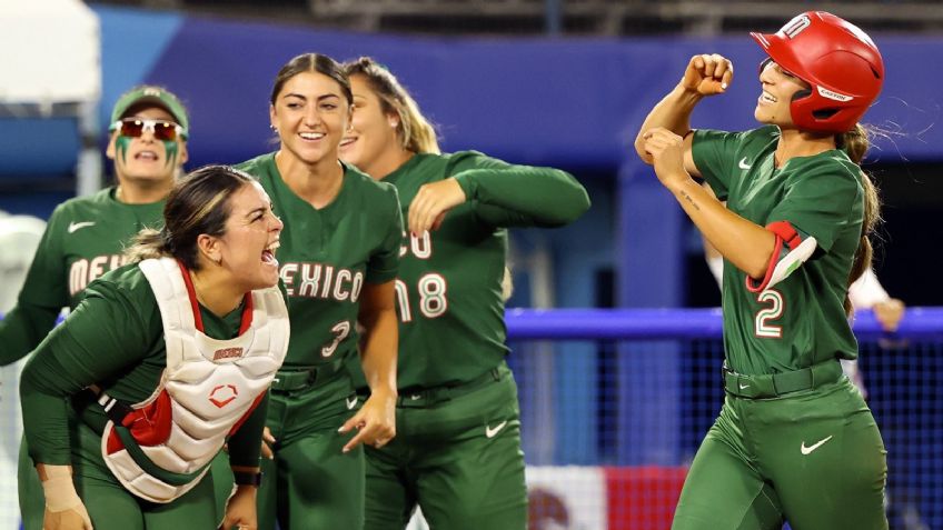 ¿Habrá medalla en el softbol? México derrota a Italia en los Juegos Olímpicos de Tokyo 2020