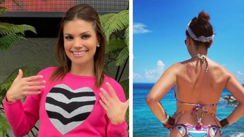 Tábata Jalil enloquece a todo Instagram al lucir lindo 'outfit' fuera de TV Azteca: "Qué chulada"