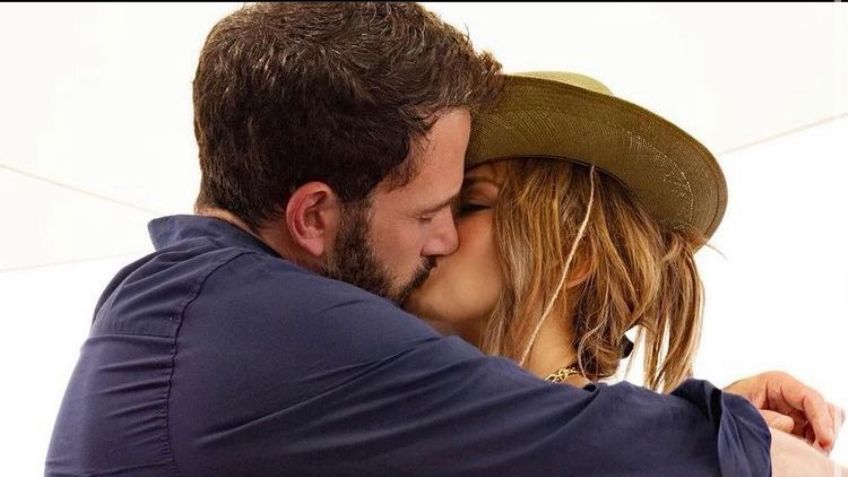 ¡Esa mano! Filtran 'candentes' FOTOS de Jennifer Lopez y Ben Affleck, en 'paños menores'