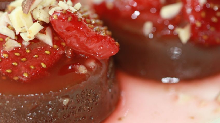 ¿Antojo de un postre? Este flan de crema avellanas te dejará encantando