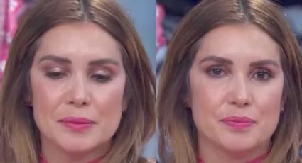 "Vieja ridícula": Destrozan a Andrea Escalona tras llegar así a Televisa por Día de la Independencia