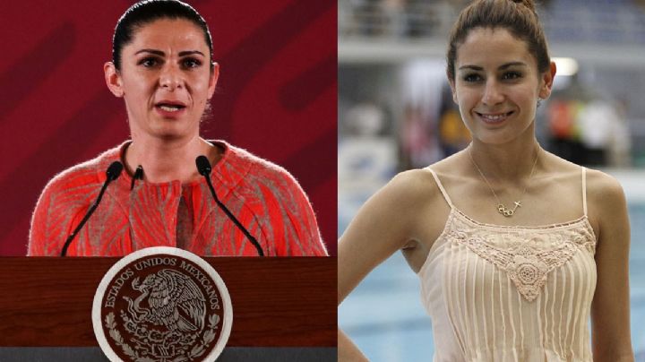 Ana Guevara lamenta actitud de Paola Espinosa con sus compañeros clavadistas en Tokio