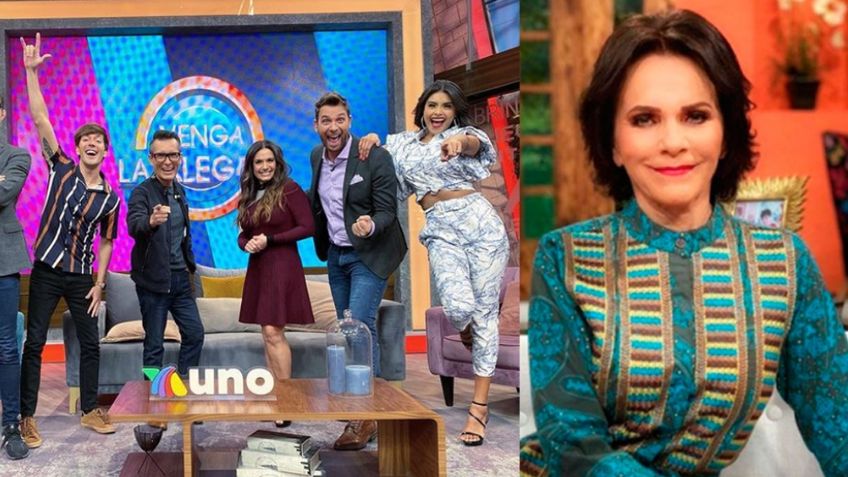 Tras pleito con Chapoy, famosa conductora de TV Azteca abandona 'Venga la Alegría'; esto se sabe