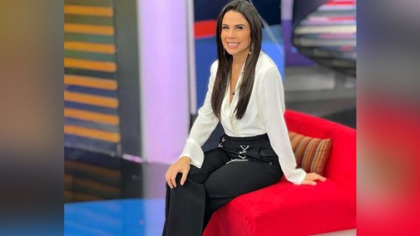 "Qué flaquita": Paola Rojas 'derrite' a todo Instagram con tentador 'look' desde foro de Televisa