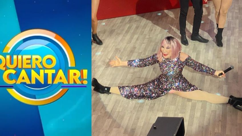 "Venga el Circo": Lyn May se une al reality '¡Quiero Cantar!' y público estalla contra TV Azteca