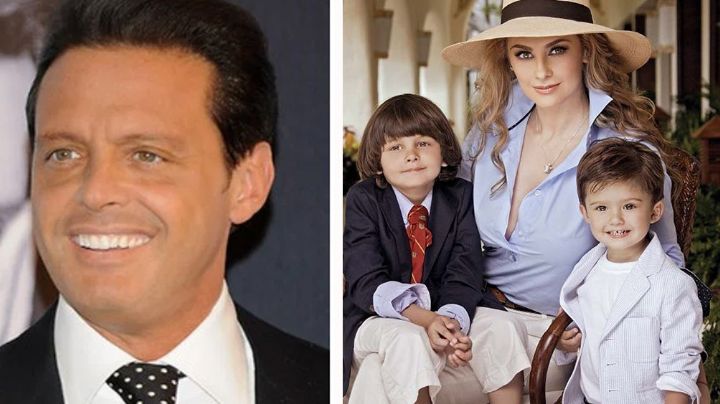 ¿Igualito a Luis Miguel? Filtran FOTOS del hijo menor de Aracely Arámbula y 'El Sol de México'
