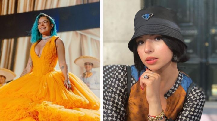 "No me gustó, fue feo": Ángela Aguilar, indignada con Karol G tras cantar con mariachi en PJ