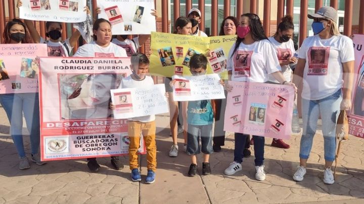 A un año de la desaparición de Claudia y Judith, sus familiares exigen respuestas en Cajeme