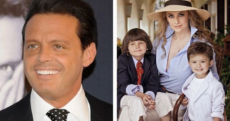 Aracely Arámbula y Luis Miguel tuvieron dos hijos