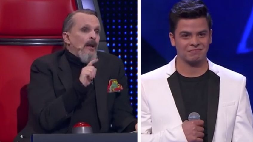 "Eres deplorable": Miguel Bosé estalla en TV Azteca y casi hace llorar a integrantes de 'La Voz'