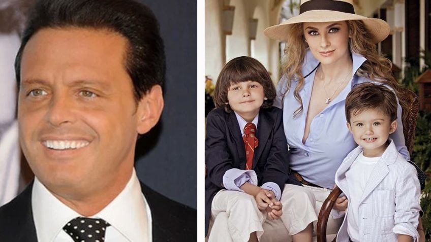 ¿Igualito a Luis Miguel? Filtran FOTOS del hijo menor de Aracely Arámbula y 'El Sol de México'
