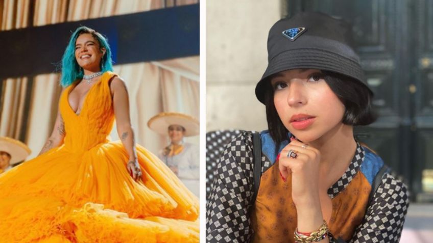 "No me gustó, fue feo": Ángela Aguilar, indignada con Karol G tras cantar con mariachi en PJ
