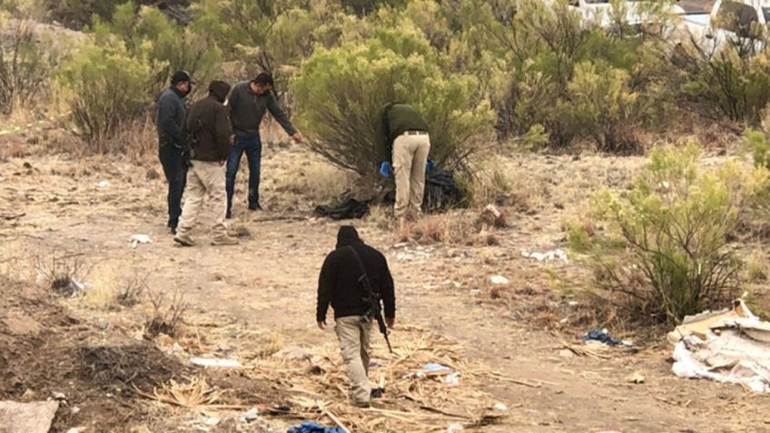 Entre la maleza, hallan a hombre sin vida en predio de Navojoa; tenía signos de tortura