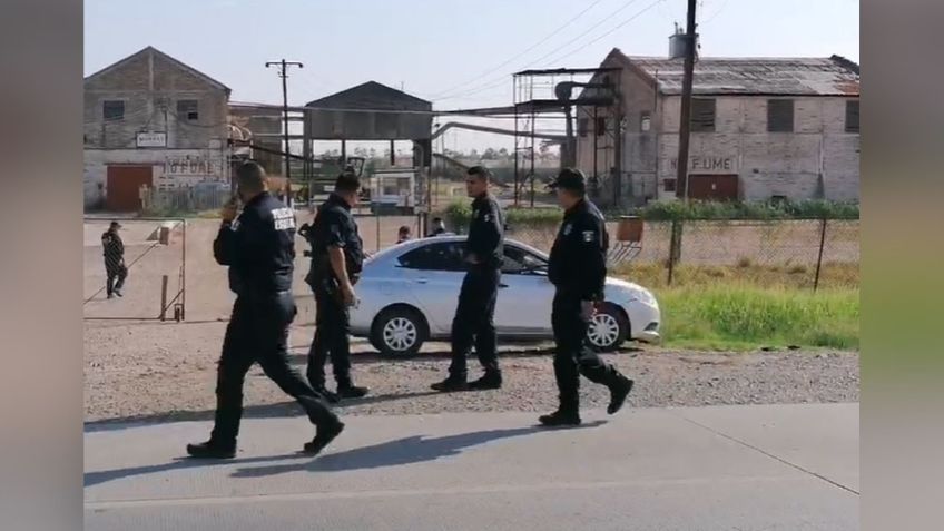 FUERTE VIDEO: Momento exacto en el que masacran a dos hombres a la salida sur de Ciudad Obregón
