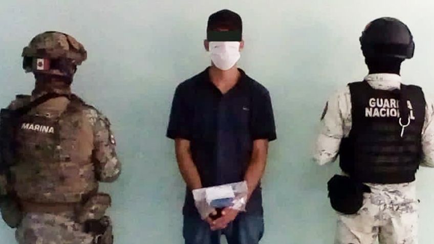 Ciudad Obregón: Lo sorprenden con nueve envoltorios de 'crystal' y lo ponen tras las rejas