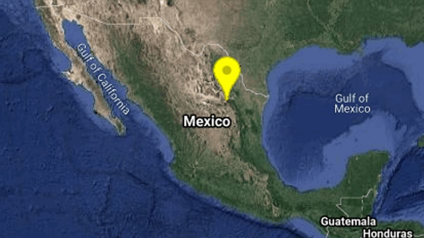 Tiembla en México: Se registra sismo de magnitud 4.2 en Ramos Arizpe, Coahuila