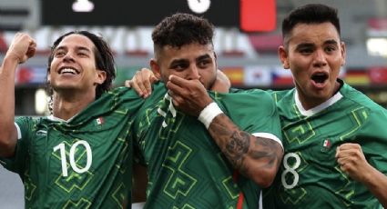 ¡México, imparable! El Tri golea a Sudáfrica 3-0 en Tokio 2020; avanza a cuartos de final