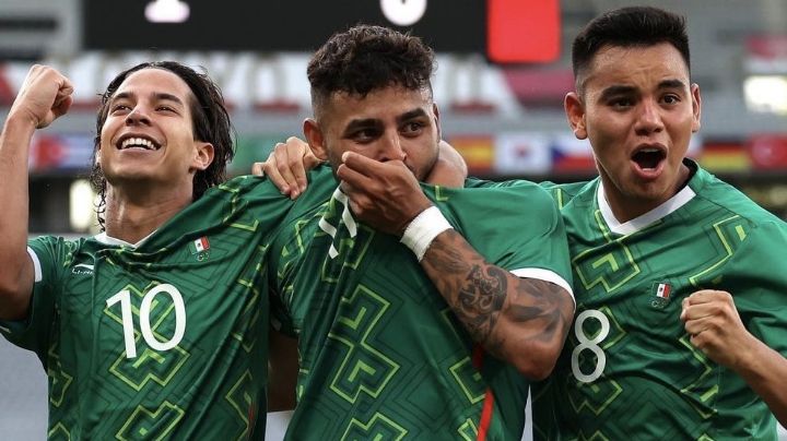 ¡México, imparable! El Tri golea a Sudáfrica 3-0 en Tokio 2020; avanza a cuartos de final