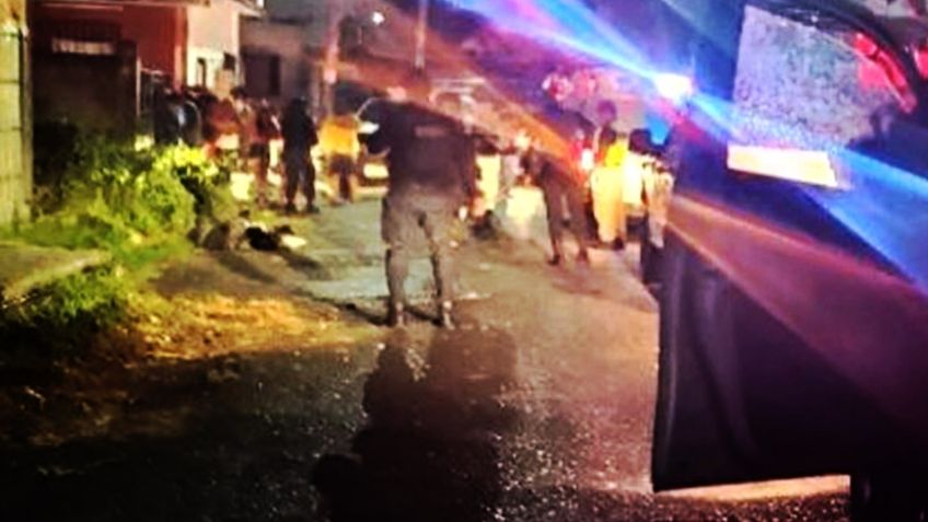 A sangre fría: Con más de 10 balazos, ultiman a hombre en plena calle de Ciudad Obregón