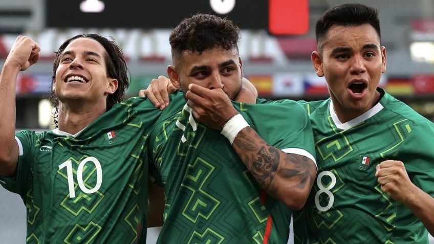 ¡México, imparable! El Tri golea a Sudáfrica 3-0 en Tokio 2020; avanza a cuartos de final