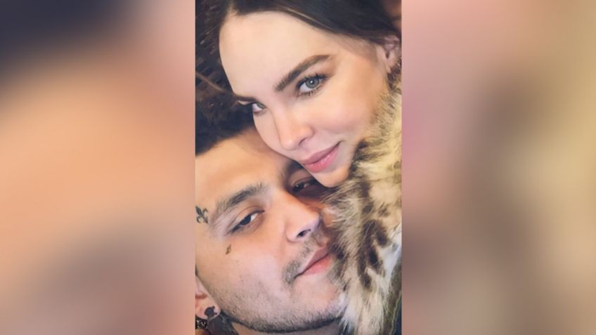 ¿Listos para la boda? Christian Nodal y Belinda reaparecen muy románticos y causan furor en Instagram