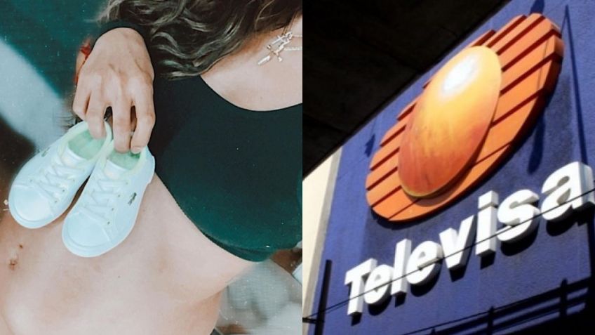 ¡Terror en Televisa! Exactriz de TV Azteca embarazada queda atrapada en fuerte balacera