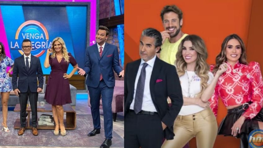 TV Azteca 'hunde' a Televisa: Elenco de 'VLA' humilla en vivo a 'Hoy' y callan a Galilea Montijo