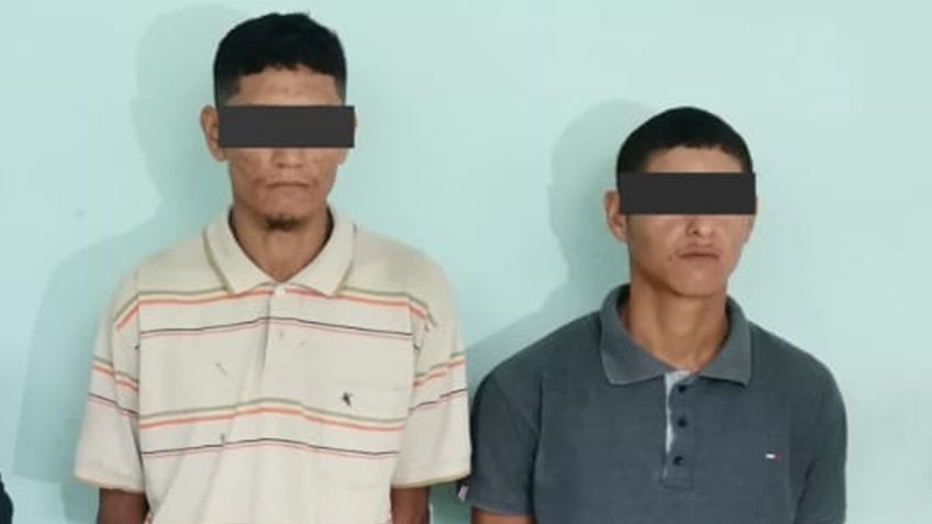 Agarran a dos presuntos 'tiradores' al sur de Ciudad Obregón; llevaban 20 dosis de 'crystal'