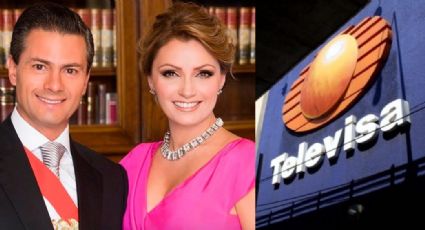¿Peña Nieto? Ex de Angélica Rivera la 'traiciona' en TV Azteca y exhibe sus planes en Televisa