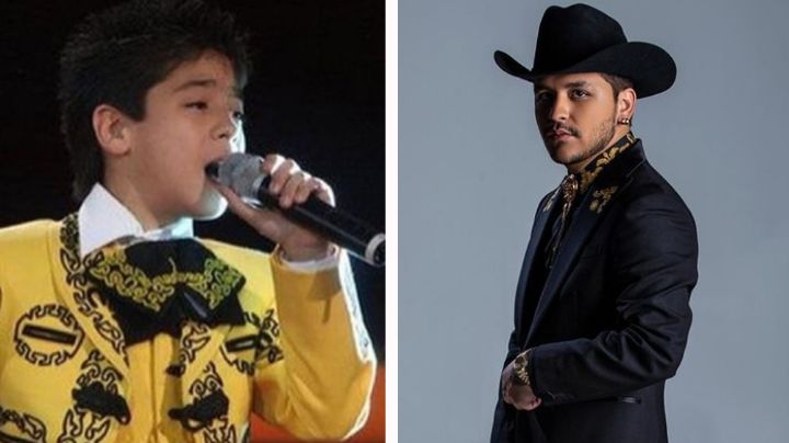 Tras triunfar en Televisa, Hiroshi de 'Pequeños Gigantes' regresa a la música con Christian Nodal