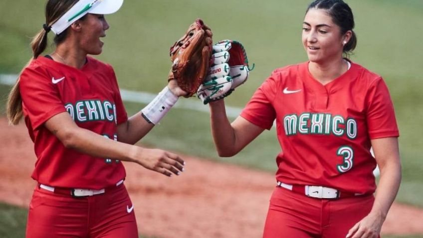 Tokio 2020: Jugadoras de softbol de México serían sancionadas por tirar sus uniformes