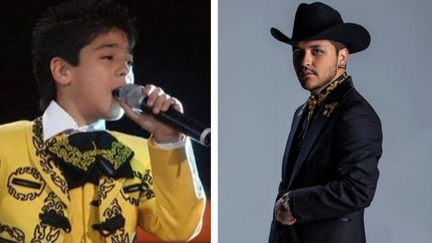 Tras triunfar en Televisa, Hiroshi de 'Pequeños Gigantes' regresa a la música con Christian Nodal