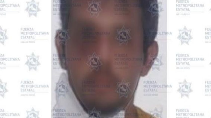 Él es Pedro, un hombre acusado de intentar matar a su propia madre; la atacó con un taladro