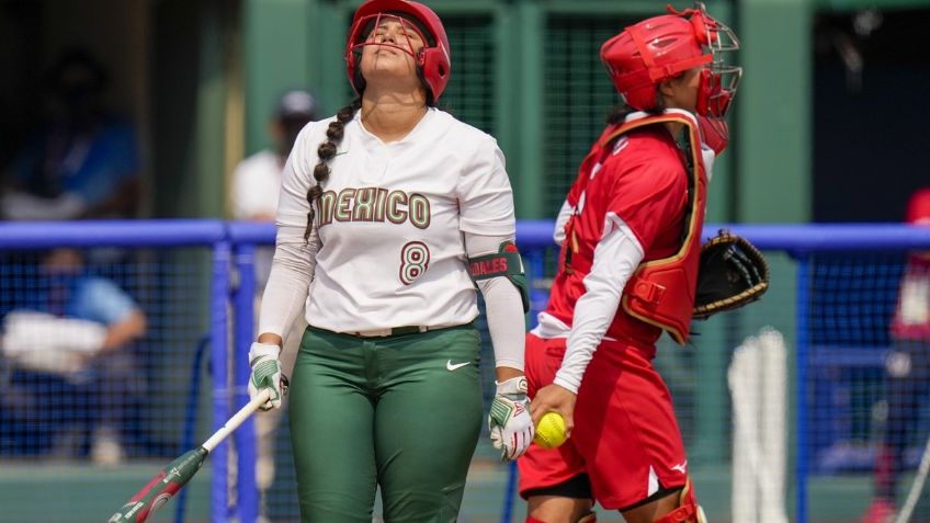 ¡Fuerte castigo! Jugadoras de softbol que participaron en Tokio 2020 ya no serán convocadas