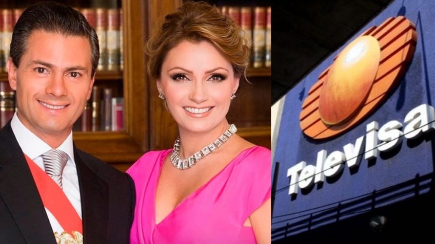 ¿Peña Nieto? Ex de Angélica Rivera la 'traiciona' en TV Azteca y exhibe sus planes en Televisa