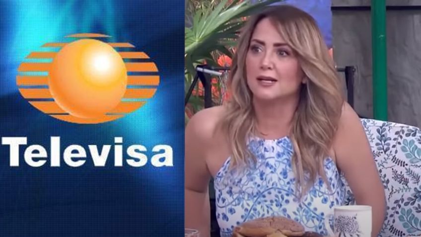 "Está loca": Andrea Legarreta estalla contra famosa actriz de Televisa tras revelar secreto en 'Hoy'