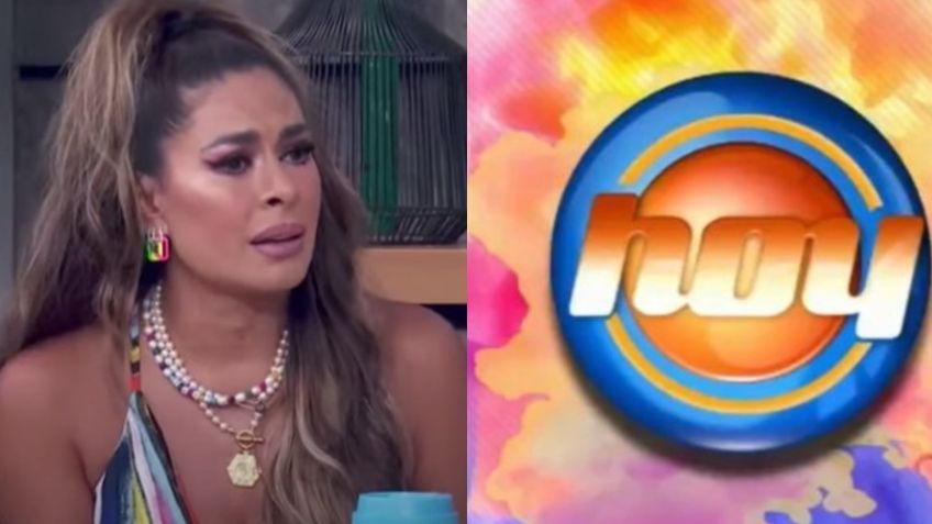 ¿Despedida de Televisa? Galilea Montijo habla de más en 'Hoy' y ataca a productora: "Ay me violó"