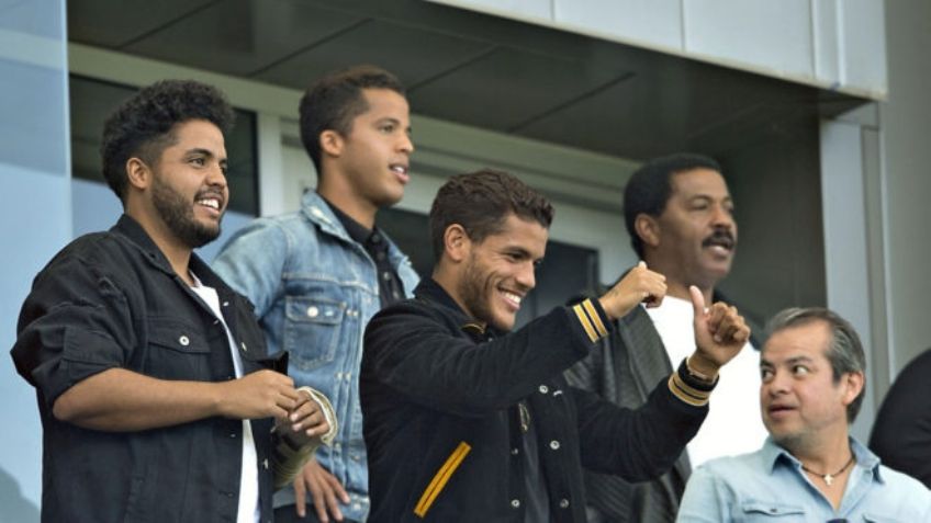 Muere 'Zizinho', padre de los futbolistas Giovanni y Jonathan dos Santos