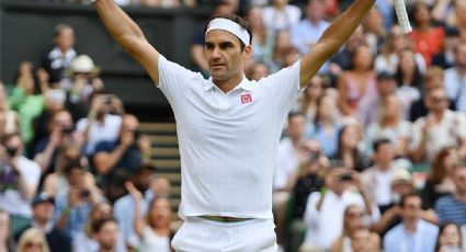 ¡Crece la leyenda! Roger Federer da un paso más en el torneo de Wimbledon
