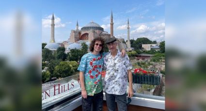 Tras percance en el aeropuerto, Luisito Comunica y su papá disfrutan del turismo en Turquía