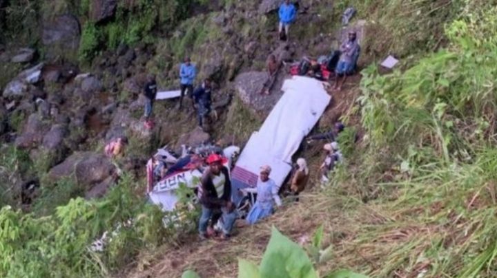 Avión privado se desploma en Haití; viajaban 6 personas y nadie sobrevivió