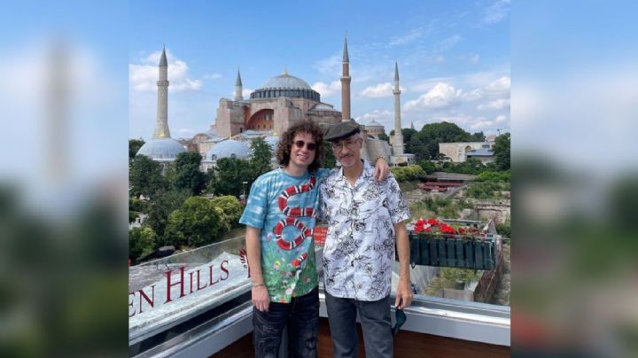 Tras percance en el aeropuerto, Luisito Comunica y su papá disfrutan del turismo en Turquía